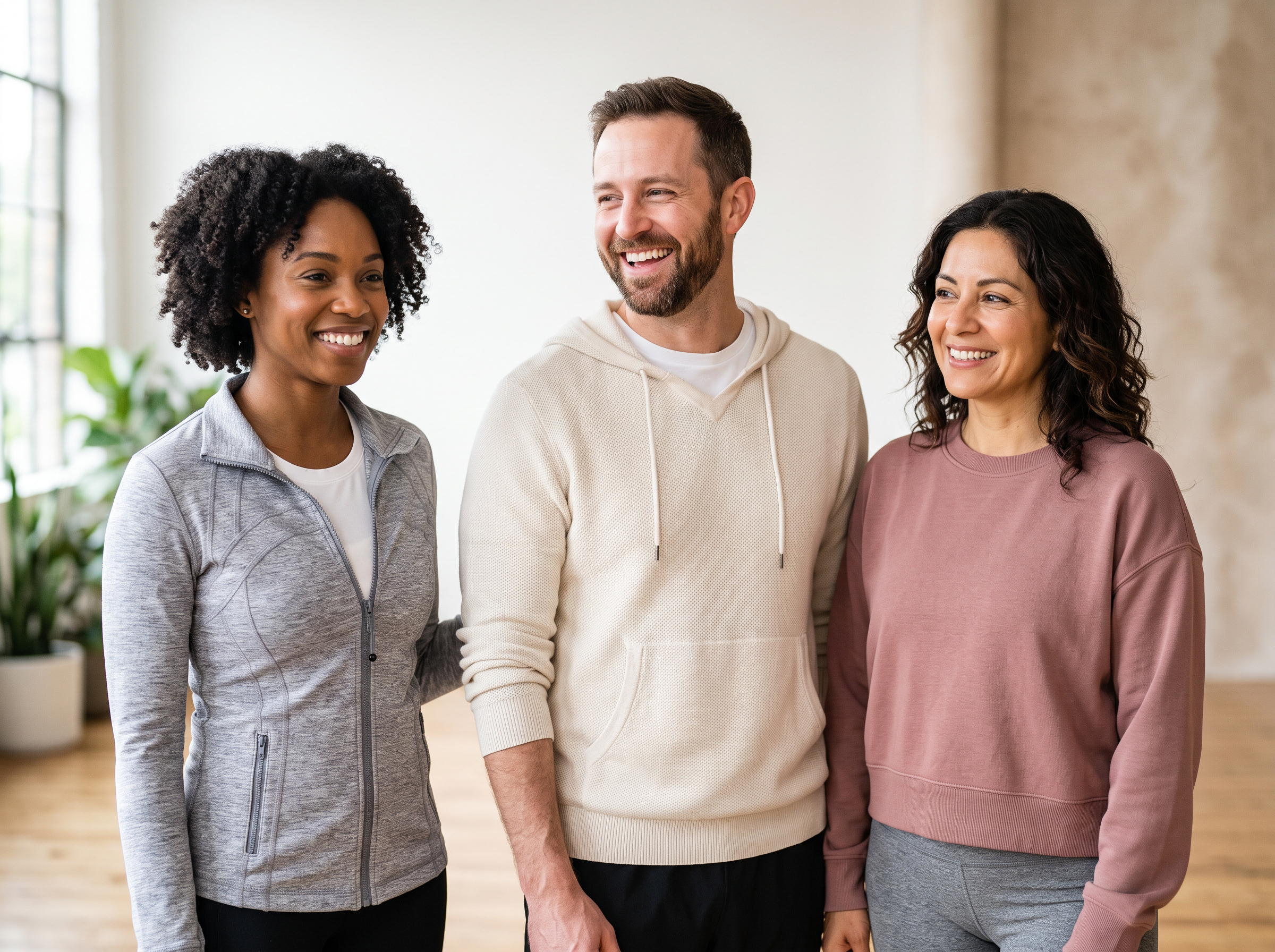 People living well after starting a GLP-1 weight loss program